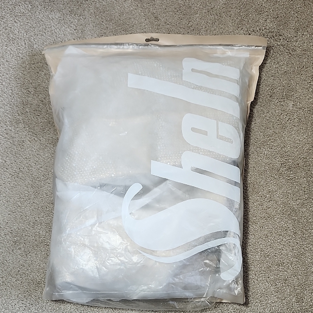 SHEIN Shimmering Silver Over-the-Knee Boots - Picture 10 of 11